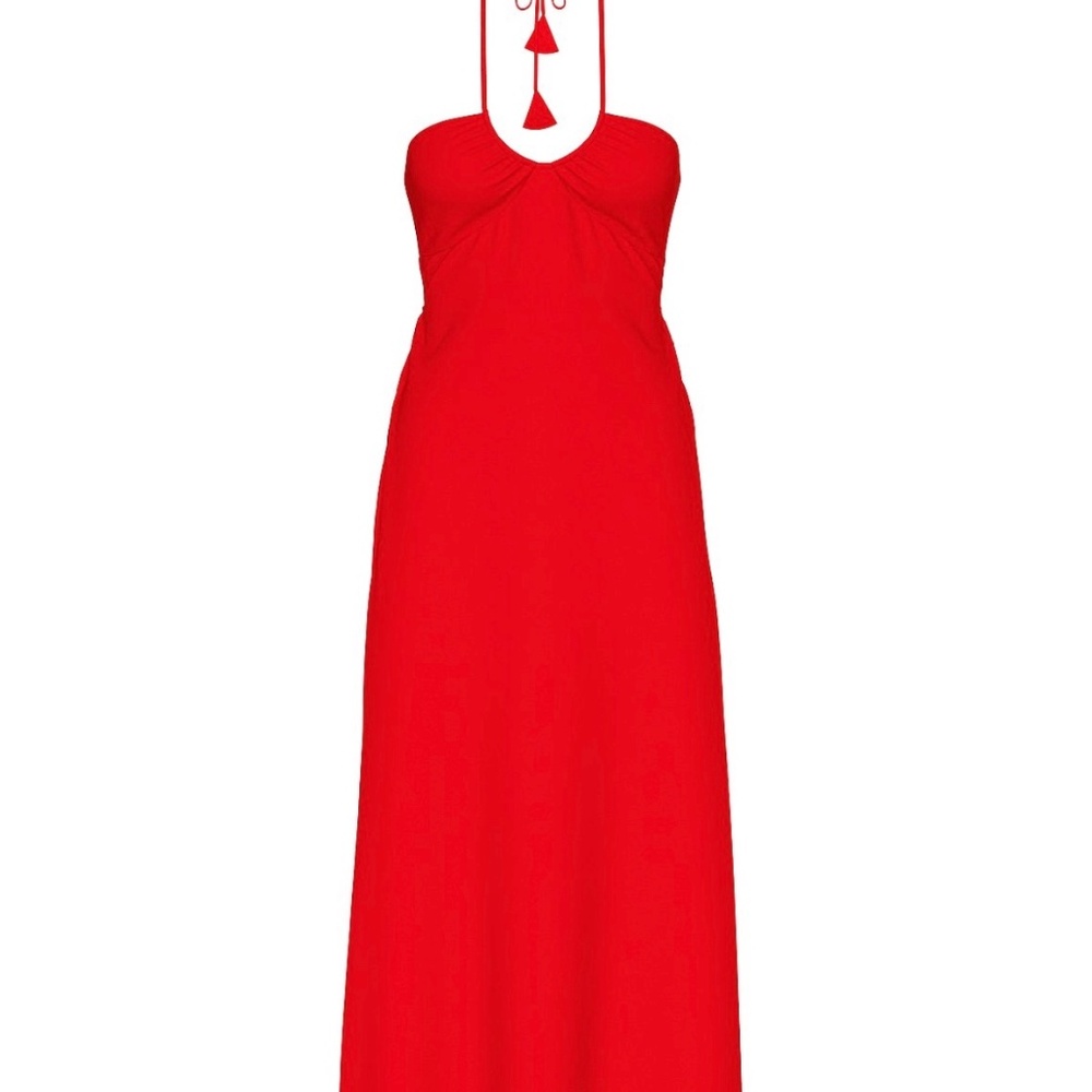 Holiday Sale! New Victoria’s Secret Halter Maxi Dress